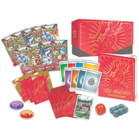 [ING] Elite Trainer Box - Pokémon Scarlet & Violet - KORAIDON